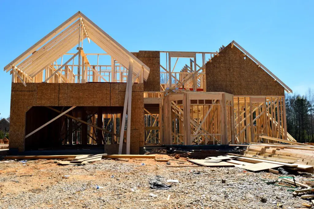 construction and additions of a home