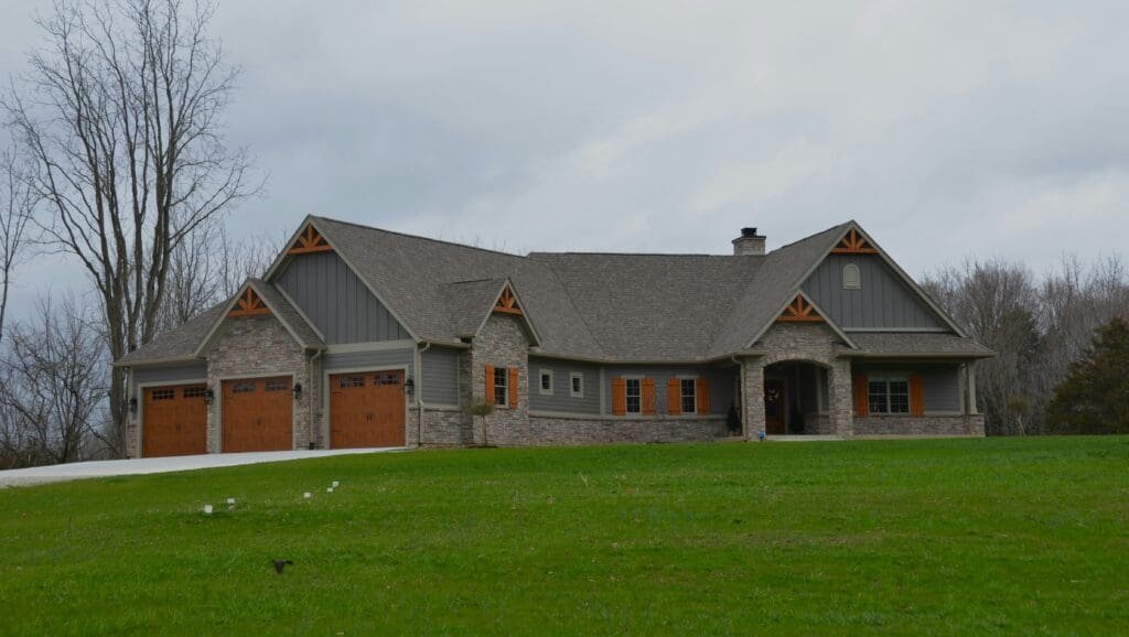 high end LP Smart siding