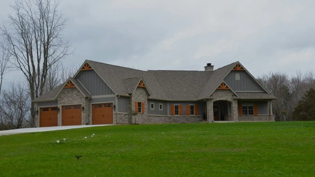 high end LP Smart siding
