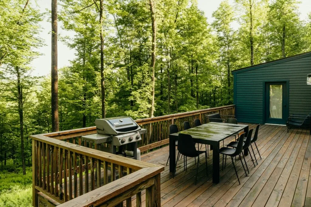 wood decking