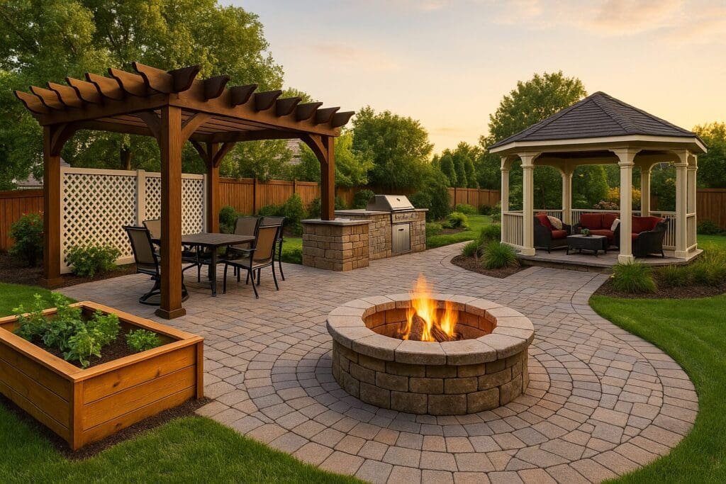 beautiful backyard upgrades