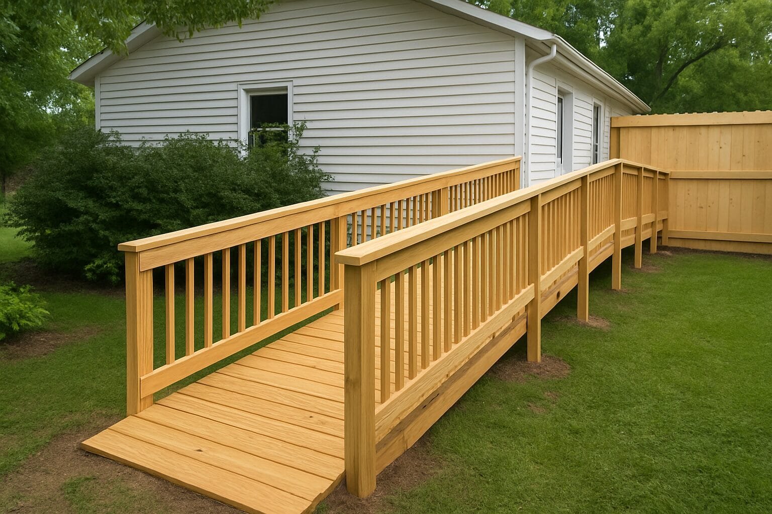 Custom Wheelchair Ramps: The Key to Safe, Accessible Living at Home