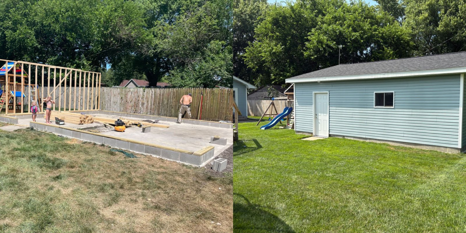garage-build-before-and-after