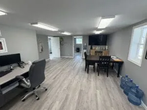 Office remodel in Dana