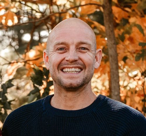 Headshot of Arron Smith, home remodeling contractor in Indiana and founder of Patriot Property Pros