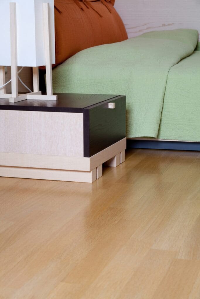 Durable vinyl plank flooring installed by Terre Haute flooring experts