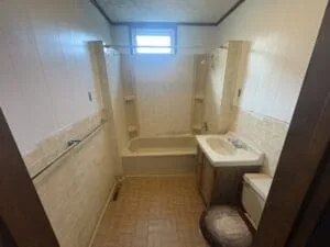 Safe Walk In Shower In Clinton Before