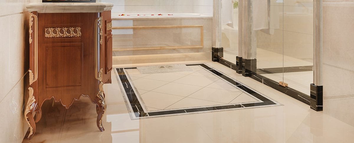Best Bathroom Flooring for Indiana Homes: Tile, LVP, or Stone?