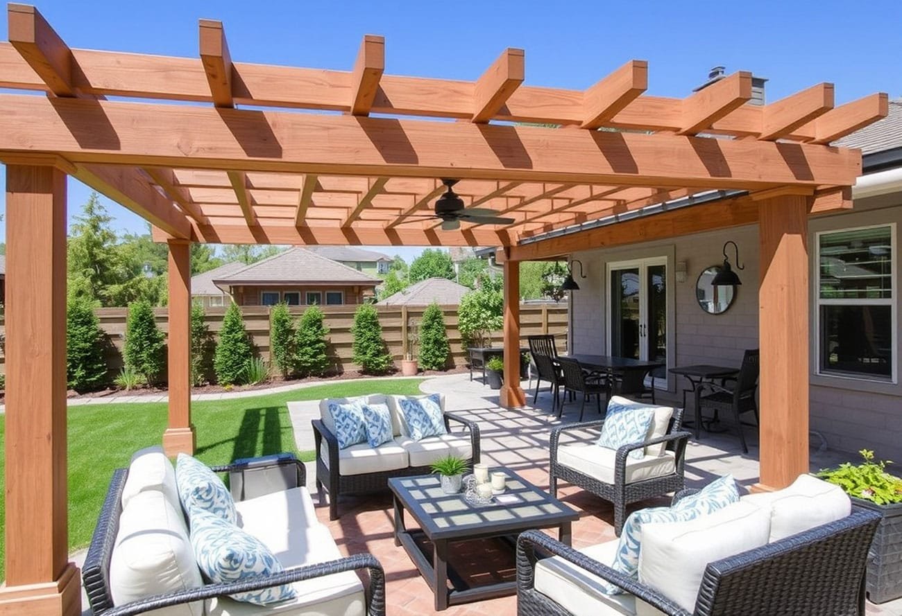 Pergolas, Privacy & Shade: Add-Ons That Make Your Deck Feel Finished