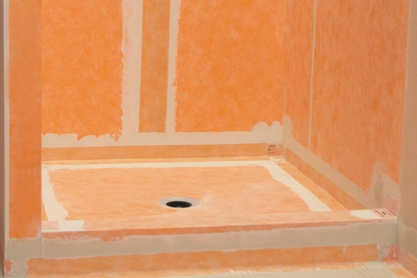 Waterproofing a Tile Shower in Terre Haute