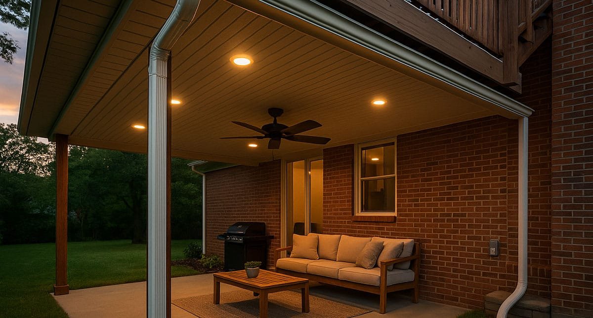Under-Deck Drainage in Terre Haute, Indiana: Keep Your Deck Dry, Clean, and Code-Right