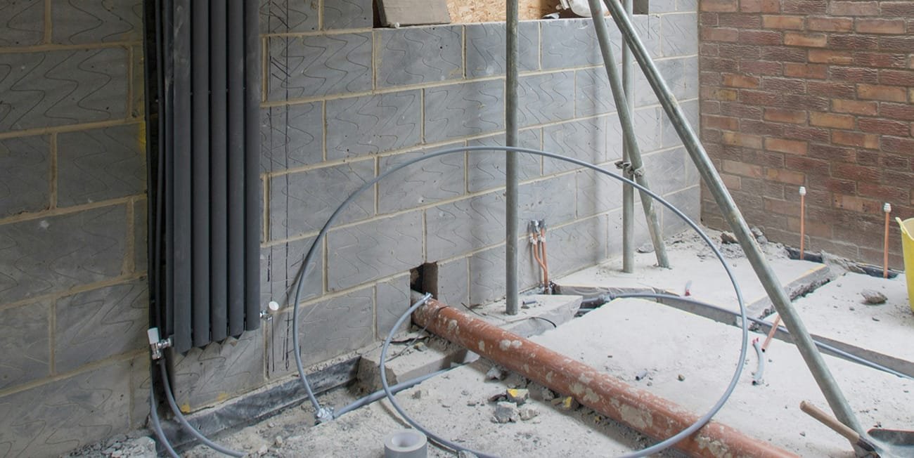 Basement Bathroom Rough-In & Ejector Pumps in Terre Haute, Indiana