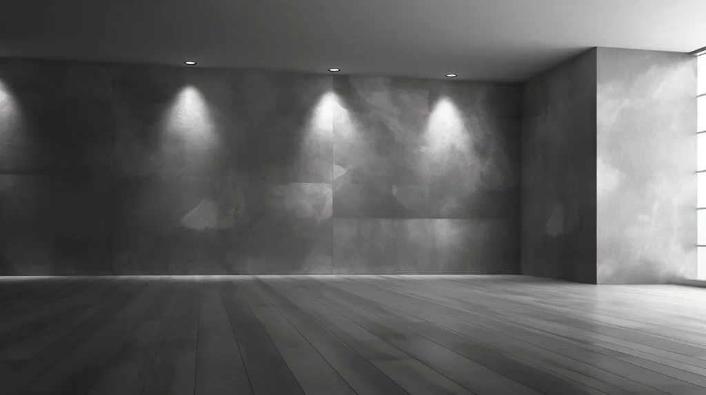 Luxury vinyl plank basement flooring over moisture barrier in a Terre Haute Indiana basement family room