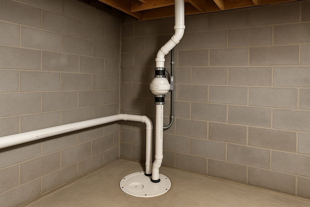 Basement Radon Testing & Mitigation in Terre Haute, Indiana