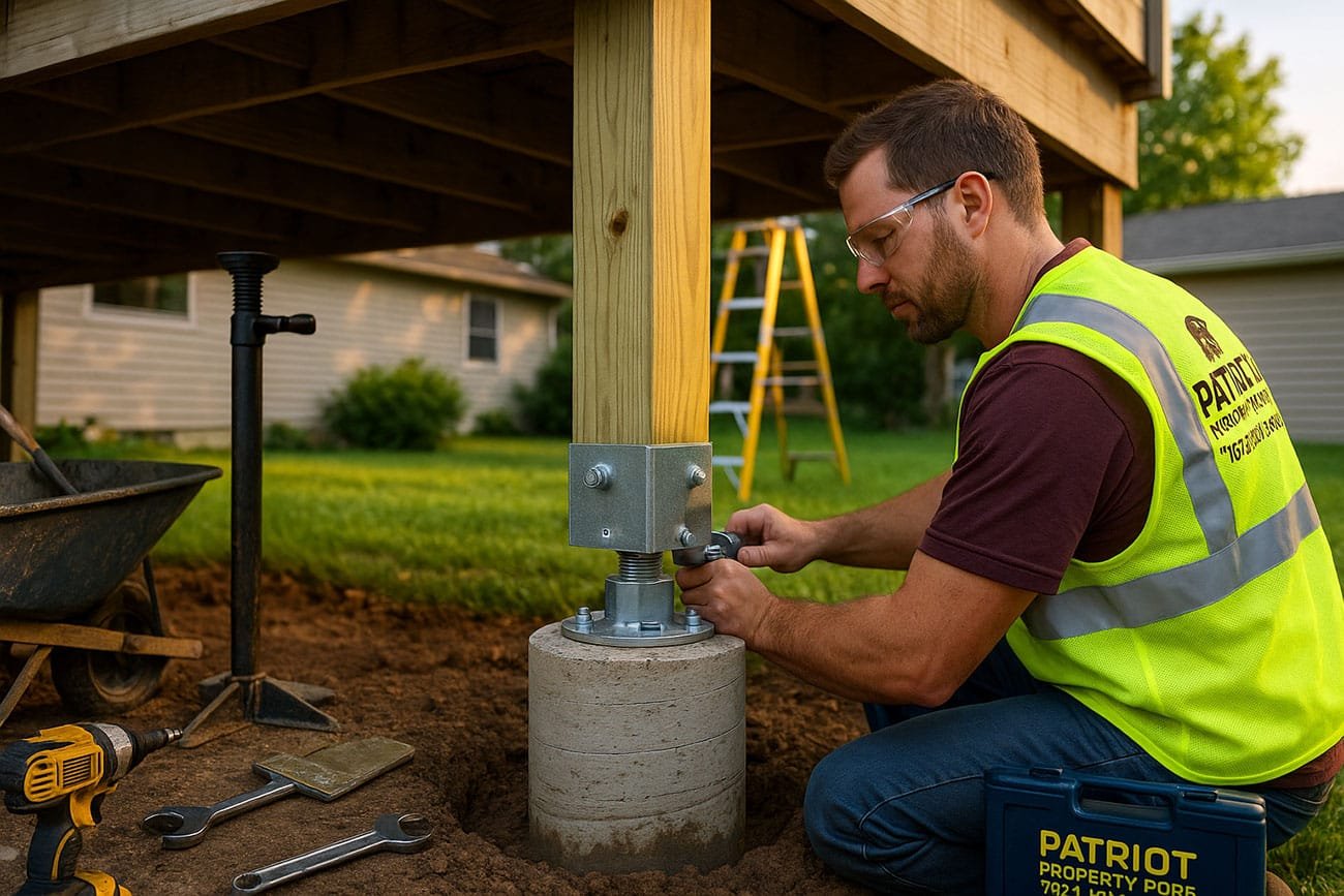 How to Fix Sinking Deck Posts: Diagnose, Repair & Prevent