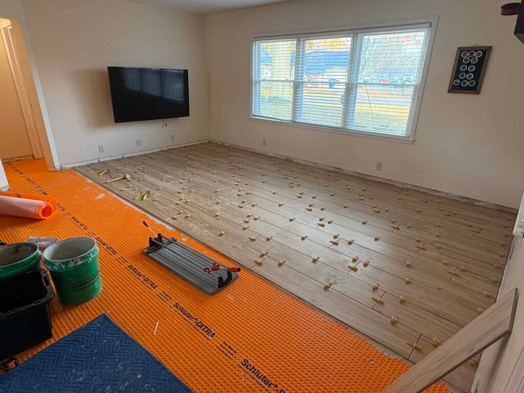 IMG_3051 Living room half way through tiling