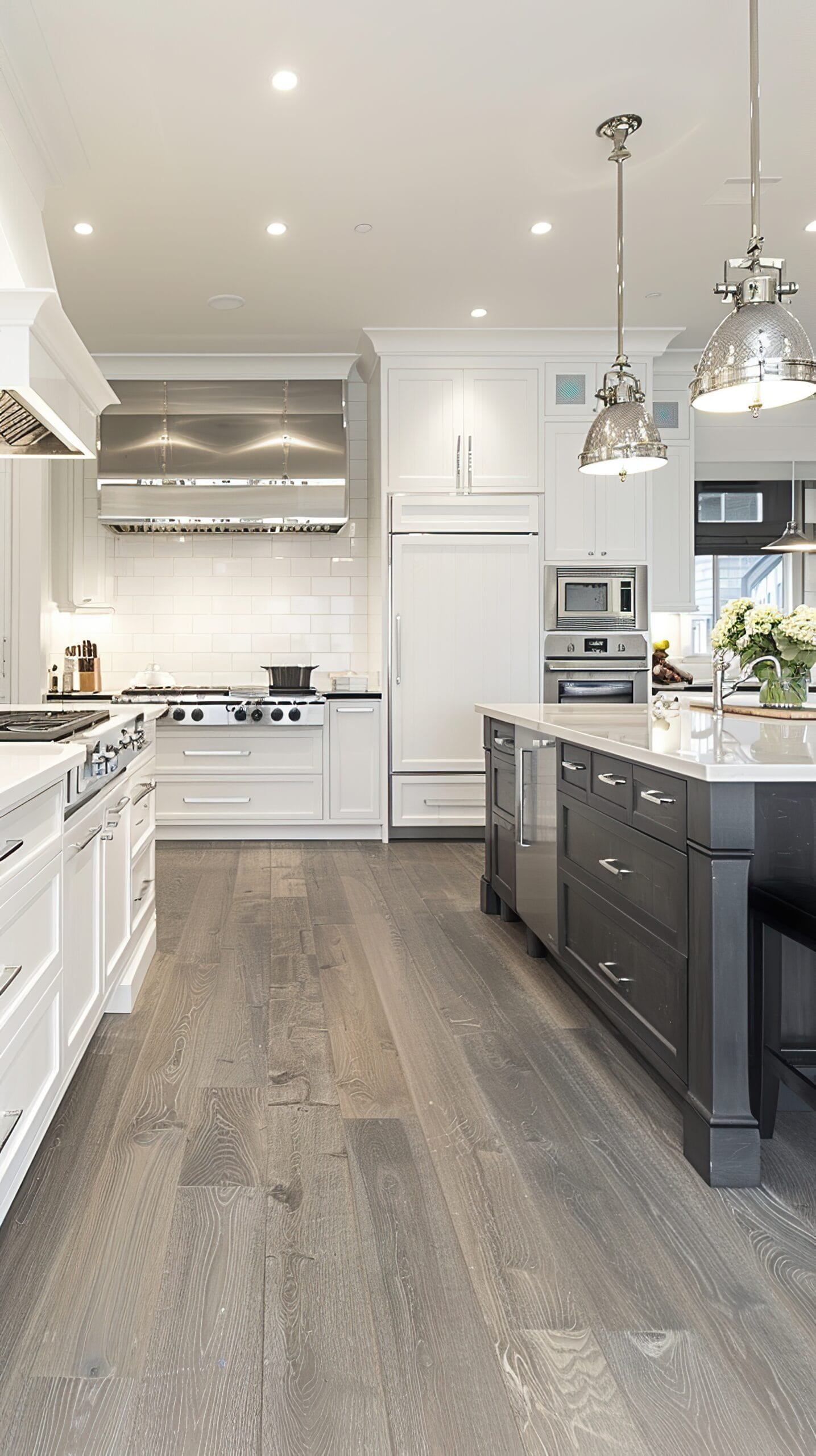 lvp flooring in kitchen