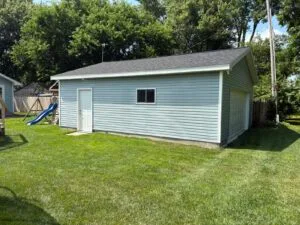 Garage Building In Dana After