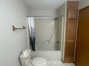Tub To Walk In Shower Before