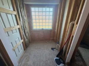 Shower Remodel In Terre Haute Before