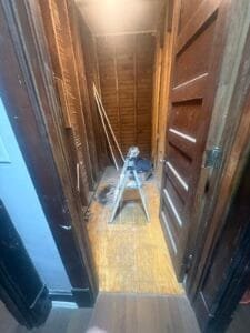 gothic bathroom before