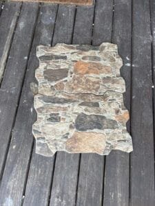 the tile we used for the gothic bathroom